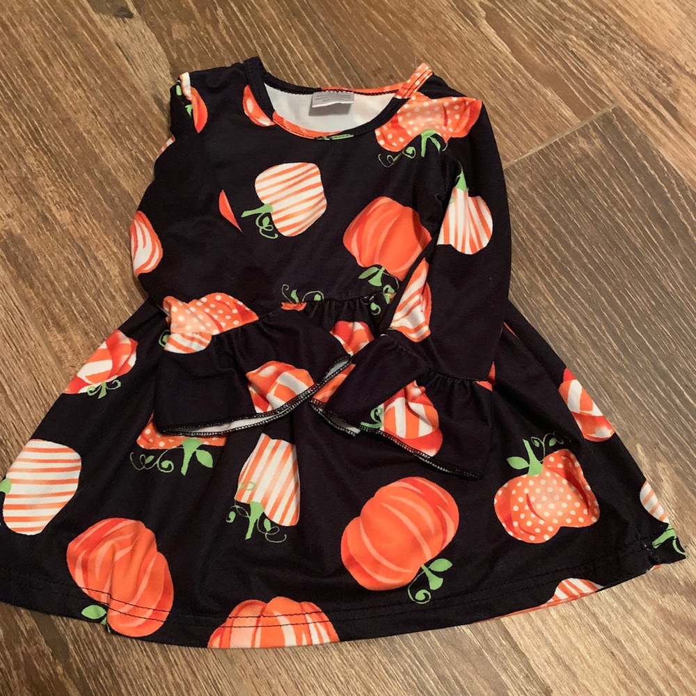 Toddler girls fall dress